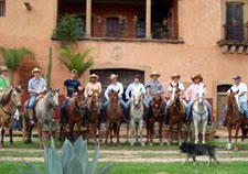 Mexico-Central Mexico-In the Land of Tequila: Horseback Riding in Jalisco Haciendas